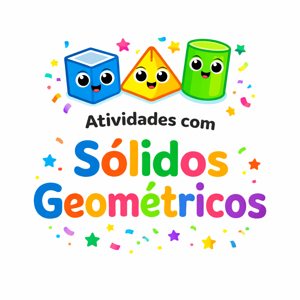 ATIVIDADES COM SÓLIDOS GEOMÉTRICOS
